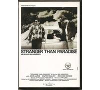 Stranger Than Paradise
