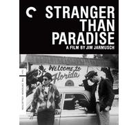 Stranger Than Paradise Blu-ray