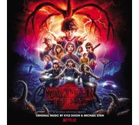 Stranger Things 2 Vinyle coloré Vinyle