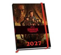 Stranger Things 2027 A5 Diary