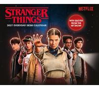 Stranger Things 2027: Original Danilo-Tagesabreißkalender [Kalendar]