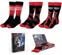 Stranger Things - 3 paires de Chaussettes Saisons 38/45 - Cerdà