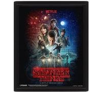STRANGER THINGS - 3D Lenticular Poster 26X20 - One Sheet G