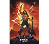 Stranger Things 4 - Eddie - Poster Affiche Impression - Taille 61x91,5 cm