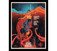 Stranger Things 4 - Poster encadré "Chapter 6 The Dive" PM9135 (40 cm x 30 cm) (coloré)