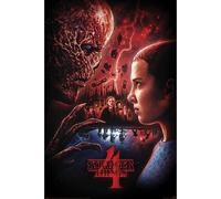 Stranger Things 4 - You Will Lose - Poster Affiche Impression - Taille 61x91,5 cm