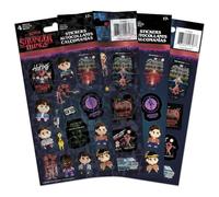 Stranger Things 5 Lot de 4 feuilles d'autocollants Pixel Friends Forever Standard