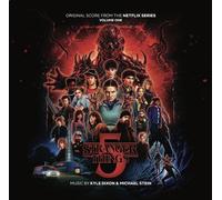 Stranger Things 5 (Original Score From The Netflix Series) Volume One Vinyle Bronze Vinyle
