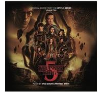 Stranger Things 5 (Original Score From The Netflix Series) Volume Two Vinyle Argent