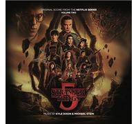 Stranger Things 5 (Original Score From The Netflix Series) Volume Two Vinyle Argent Vinyle