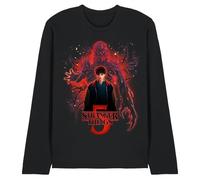 Stranger Things 5 Poster Sorcerer Will Versus Vecna Unisex Long Sleeve T Shirt, Black, Medium