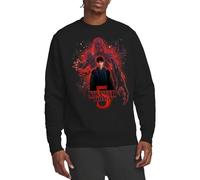 Stranger Things 5 Poster Sorcerer Will Versus Vecna Unisex Sweatshirt, Black, Medium