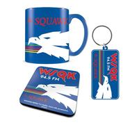 Stranger Things 5 Set Mug + Coaster + Porte-clés Pyramide