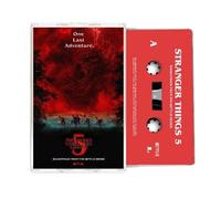 Stranger Things 5 (Soundtrack From The Netflix Series) Cassette Rouge