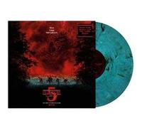 Stranger Things 5 (Soundtrack From The Netflix Series) Exclusivité Fnac Vinyle Bleu Marine