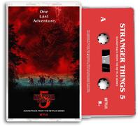 Artistes Variés – Stranger Things 5 (Soundtrack From The Netflix Series) – Cassette Rouge