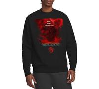 Stranger Things 5 Vecna Clouds Poster Unisex Sweatshirt, Black, XX-Large