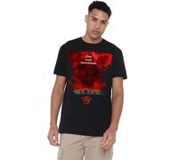 Stranger Things 5 Vecna Clouds Poster Unisex T Shirt, Black, Medium