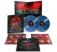 Stranger Things 5 Volume One Original Soundtrack Vinyle Bleu