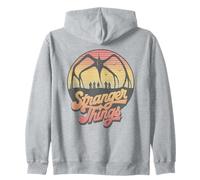 Stranger Things 80's Sunset Mindflayer Group Sweat à Capuche