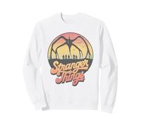 Stranger Things 80's Sunset Mindflayer Group Sweatshirt