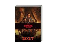 Stranger Things - A5-Tischkalender 2027: Original Danilo-Kalender [Mehrsprachig] [Kalender]