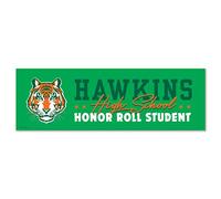 Stranger Things, Aimant de Pare-Chocs Hawkins High School