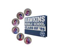 Stranger Things - Album avec 6 Pièces Stranger Things Yearbook