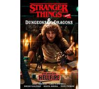 Stranger Things and Dungeons & Dragons: The Rise of Hellfire - Jody Houser - Dark Horse Books - ebook (ePub illustré) - Livre