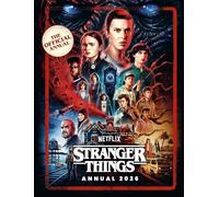 Stranger Things Annual 2026 – Relié – Harper Collins Publishers