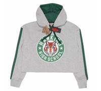 Stranger Things - Badge Hawkins (Sweat à capuche court Superheroes Inc.)