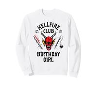 Stranger Things Birthday Girl Officiellement licencie Sweatshirt