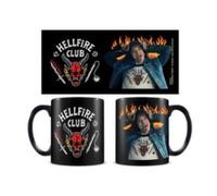 Stranger Things - Black Mug - 315 Ml - Hellfire Club