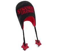 Stranger Things Bonnet Fille Bonnet Style Péruvien Chaud Confortable Winter Hat Taille Unique Enfant Fille Ado