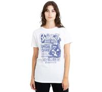Stranger Things Bradley'S Big Buy Advert Ladies T Shirt, White, Small