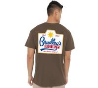 Stranger Things Bradley'S Big Buy Austin Front Back Unisex T Shirt, Dark Chocolate, Large