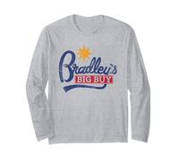 Stranger Things Bradley'S Big Buy Logo Manche Longue