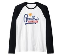 Stranger Things Bradley'S Big Buy Logo Manche Raglan