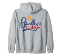 Stranger Things Bradley'S Big Buy Logo Sweat à Capuche