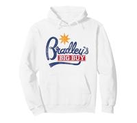 Stranger Things Bradley'S Big Buy Logo Sweat à Capuche