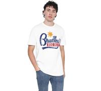 Stranger Things Bradley'S Big Buy Logo Unisex T Shirt, White, Medium