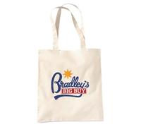 Stranger Things Bradley'S Big Buy Sac Fourre-Tout Réutilisable Pour Faire Ses Courses, Couleur Naturelle