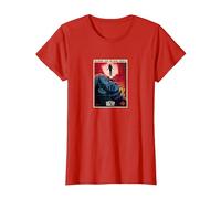 Stranger Things Butcher Billy No More Lies T-Shirt, Femme, Rouge, XS