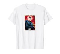 Stranger Things Butcher Billy No More Lies T-Shirt, Homme, Blanc, 4XL