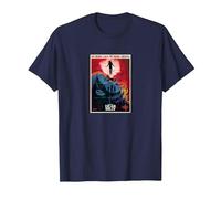 Stranger Things Butcher Billy No More Lies T-Shirt, Homme, Bleu Marine, 3XL