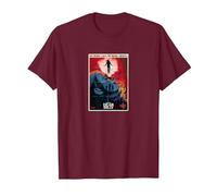Stranger Things Butcher Billy No More Lies T-Shirt, Homme, Marron, M