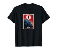 Stranger Things Butcher Billy No More Lies T-Shirt, Homme, Noir, S
