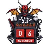 Stranger Things Hellfire Club Ewiger Kalender - offizielles Sammlerstück mit aus