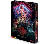 Stranger Things Carnet De Notes Premium A5 VHS S3 G