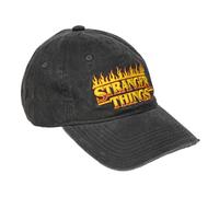 Stranger Things Casquette Baseball Logo Burning